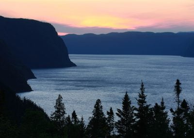 Kayak de mer Fjord du Saguenay