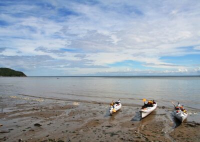 Kayak de mer Fjord du Saguenay