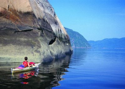 Kayak de mer Fjord du Saguenay