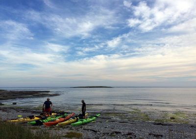 Kayak de mer Archipel de Mingan