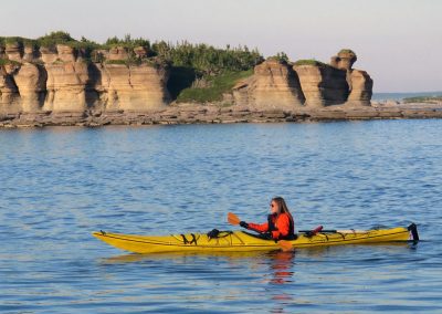 Kayak de mer Archipel de Mingan