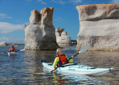 Kayak de mer Archipel Mingan