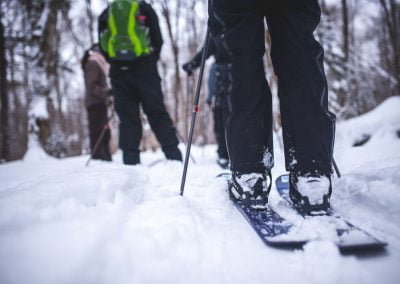 Ski-Raquette Duchesnay