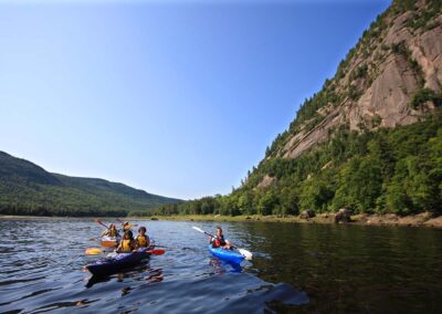 Kayak de mer Fjord du Saguenay