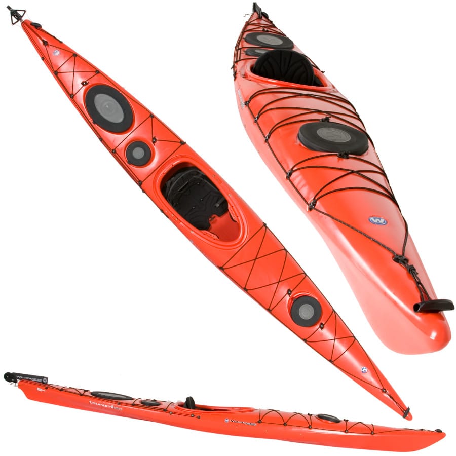 Location Kayak solo