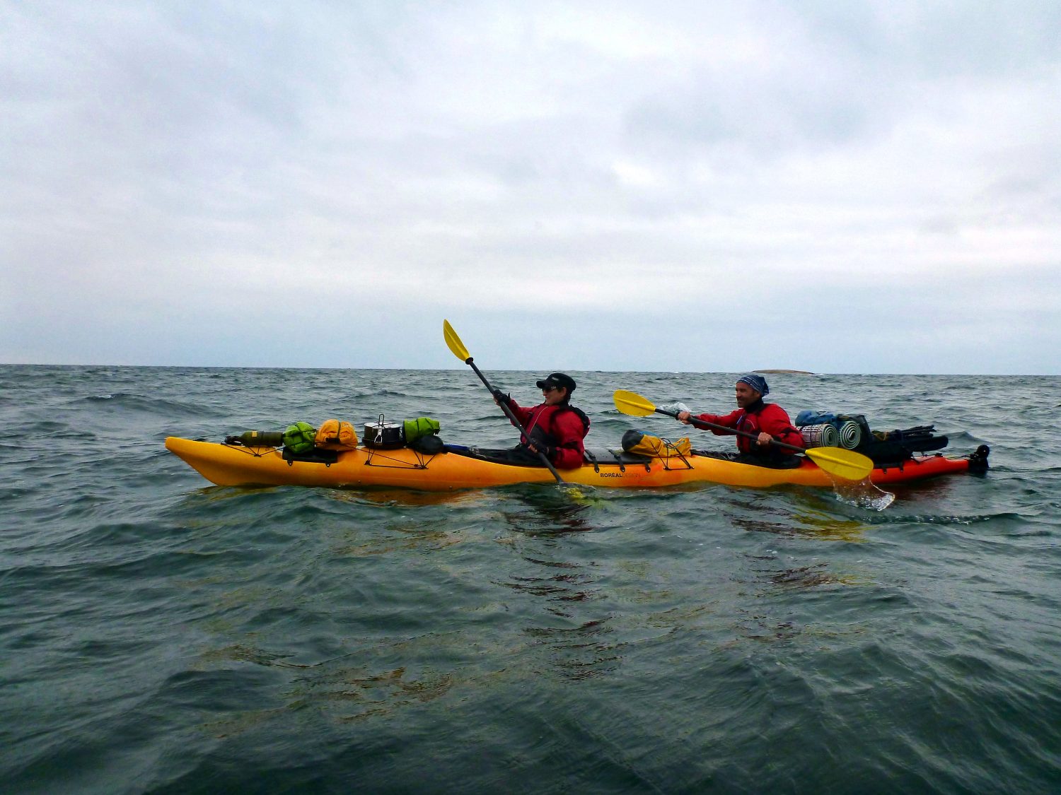 Location Kayak tandem