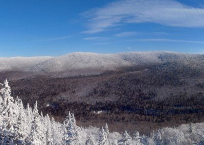 Ski-Raquette Parc Massif Sud