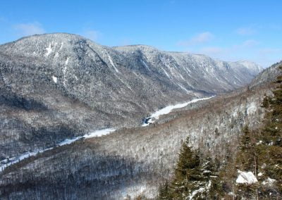 Ski Nordique Au Parc National De La Jacques-Cartier