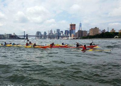 Manhattan Kayak Circumnavigation