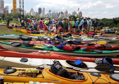 Manhattan Kayak Circumnavigation