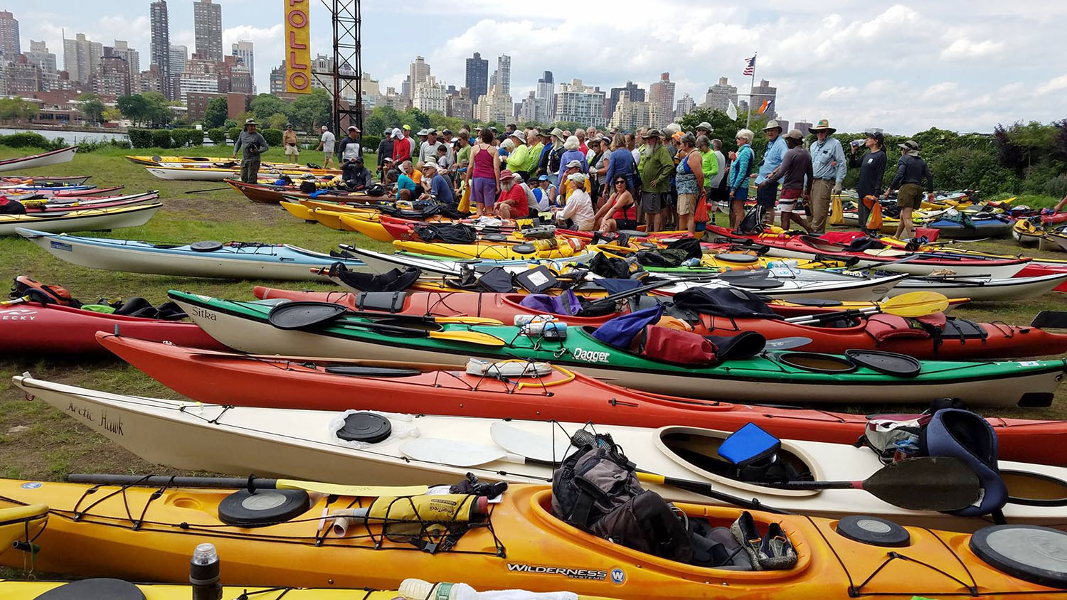 Manhattan Kayak Circumnavigation 04