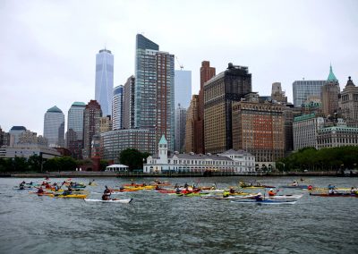 Manhattan Kayak Circumnavigation