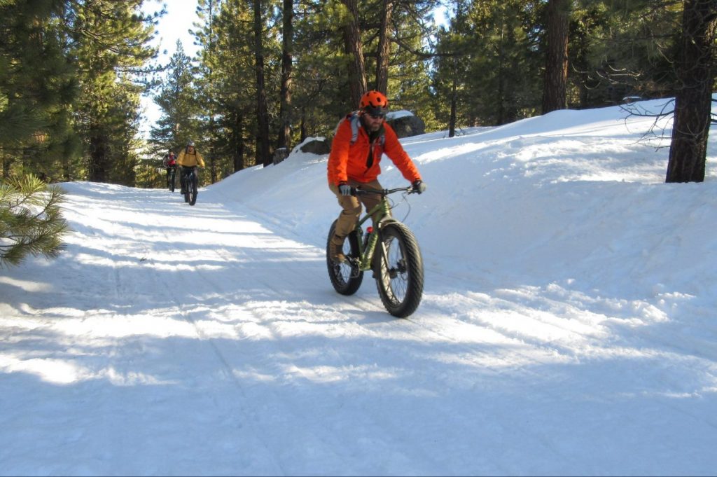 Fatbike Parc National Jacques-Cartier