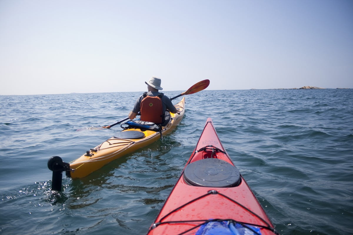 Baie Géorgienne en kayak de mer