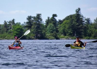 Mille-Iles - Kayak De Mer