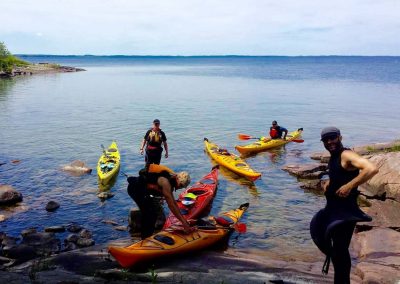 Mille-Iles - Kayak De Mer