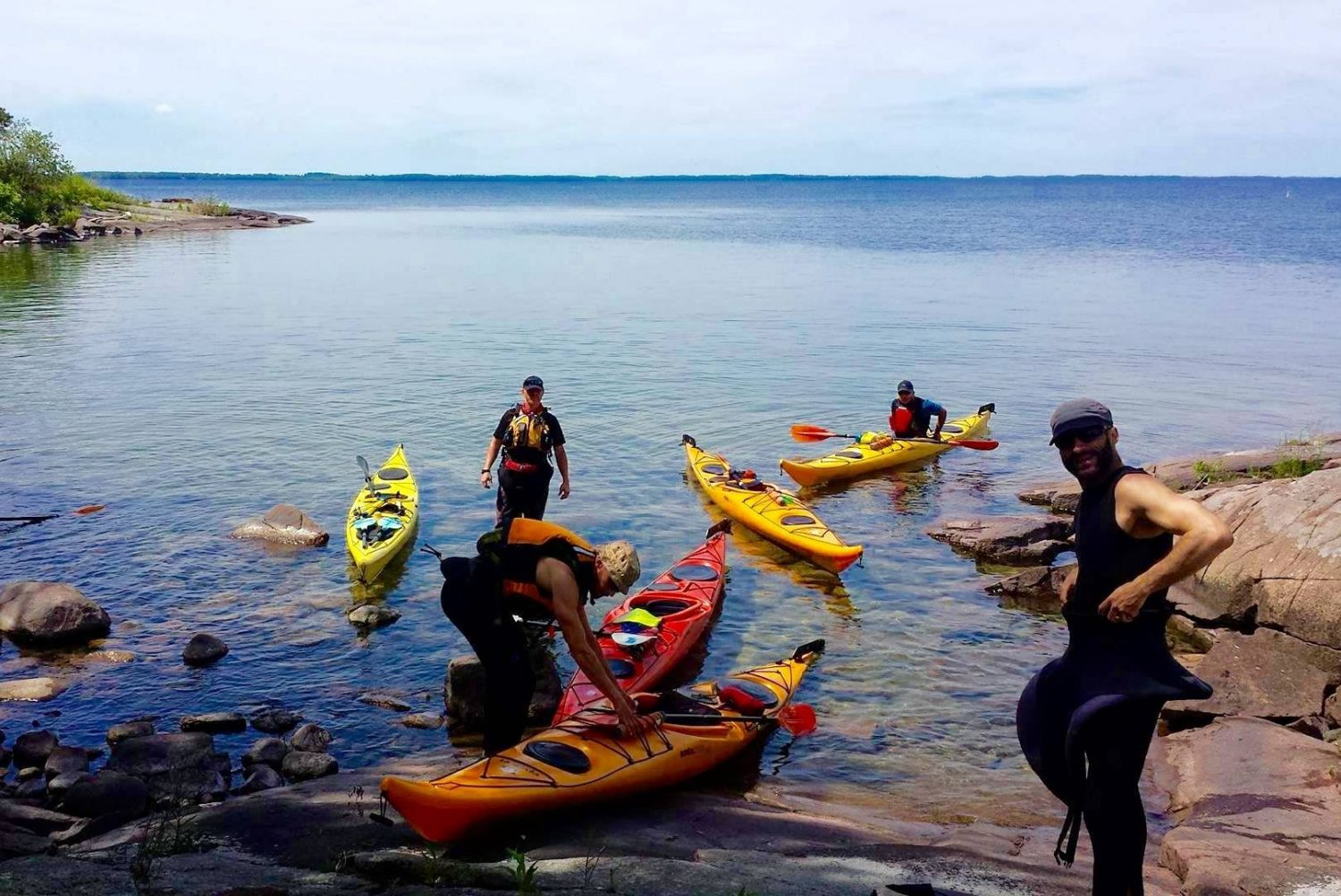 Mille-Iles - kayak de mer