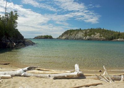 Pukaskwa Lac Supérieur - kayak de mer