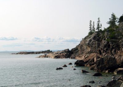 Pukaskwa Lac Supérieur - kayak de mer