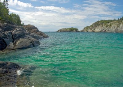 Pukaskwa Lac Supérieur - kayak de mer