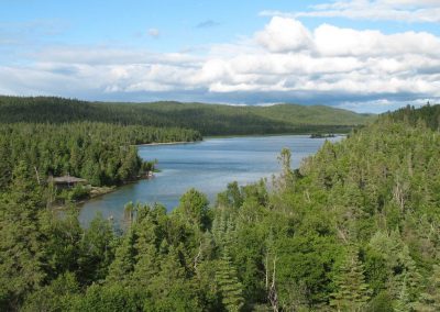 Pukaskwa Lac Supérieur - kayak de mer