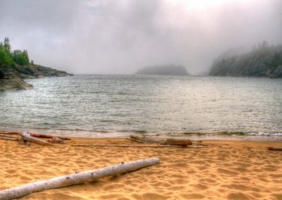 Pukaskwa Lac Supérieur - kayak de mer