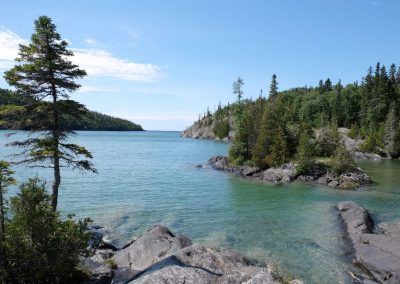 Pukaskwa Lac Supérieur - kayak de mer