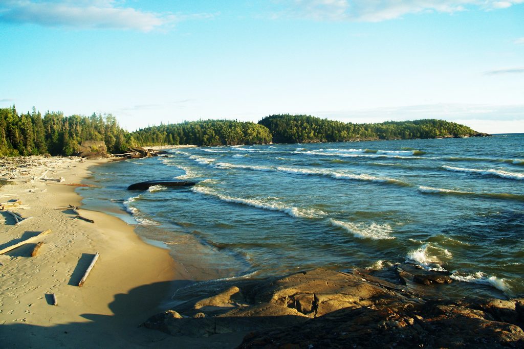 Pukaskwa Lac Supérieur - kayak de mer