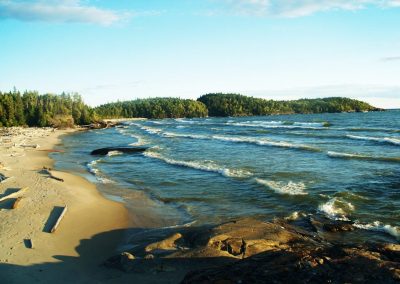 Pukaskwa Lac Supérieur - kayak de mer