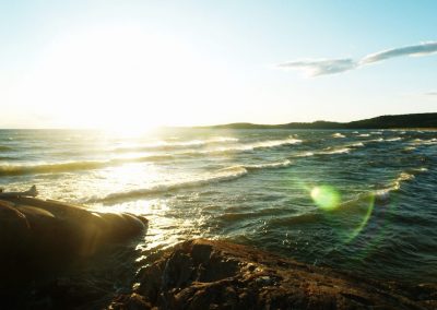 Pukaskwa Lac Supérieur - kayak de mer