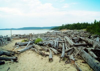 Pukaskwa Lac Supérieur - kayak de mer