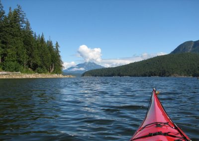 Terre et Mer en Colombie-Britannique - kayak de mer