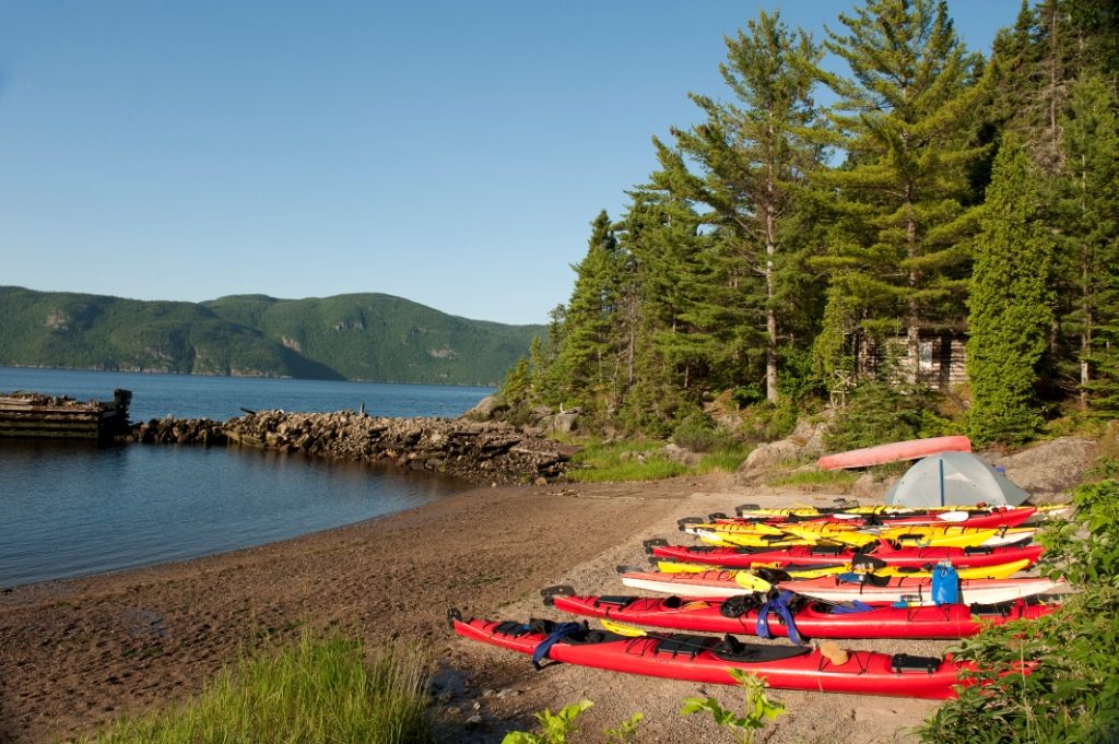 Fjord du Saguenay - kayak de mer