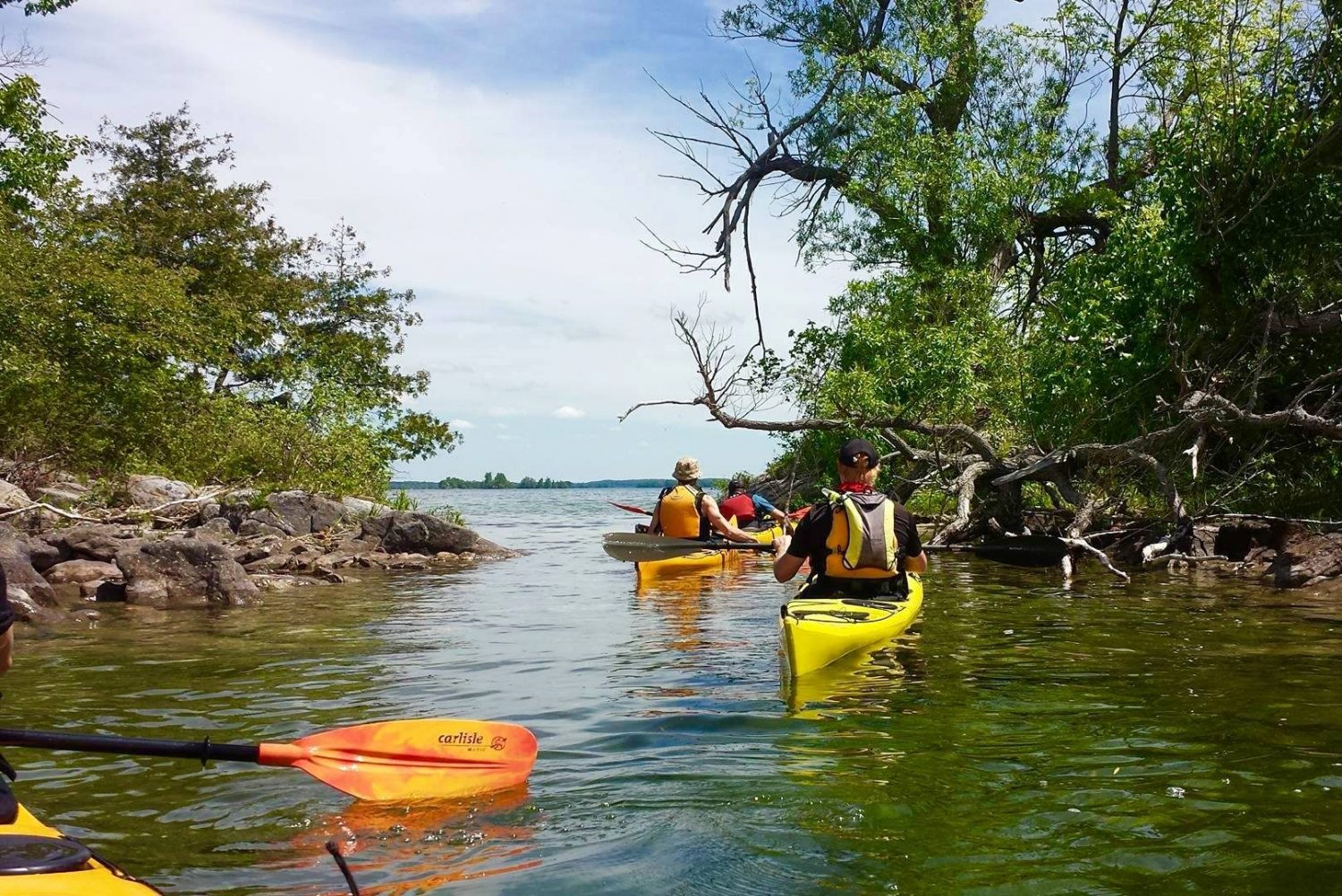 Mille-Iles - kayak de mer