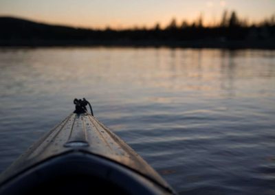 Barbecue Et Étoiles En Kayak De Mer