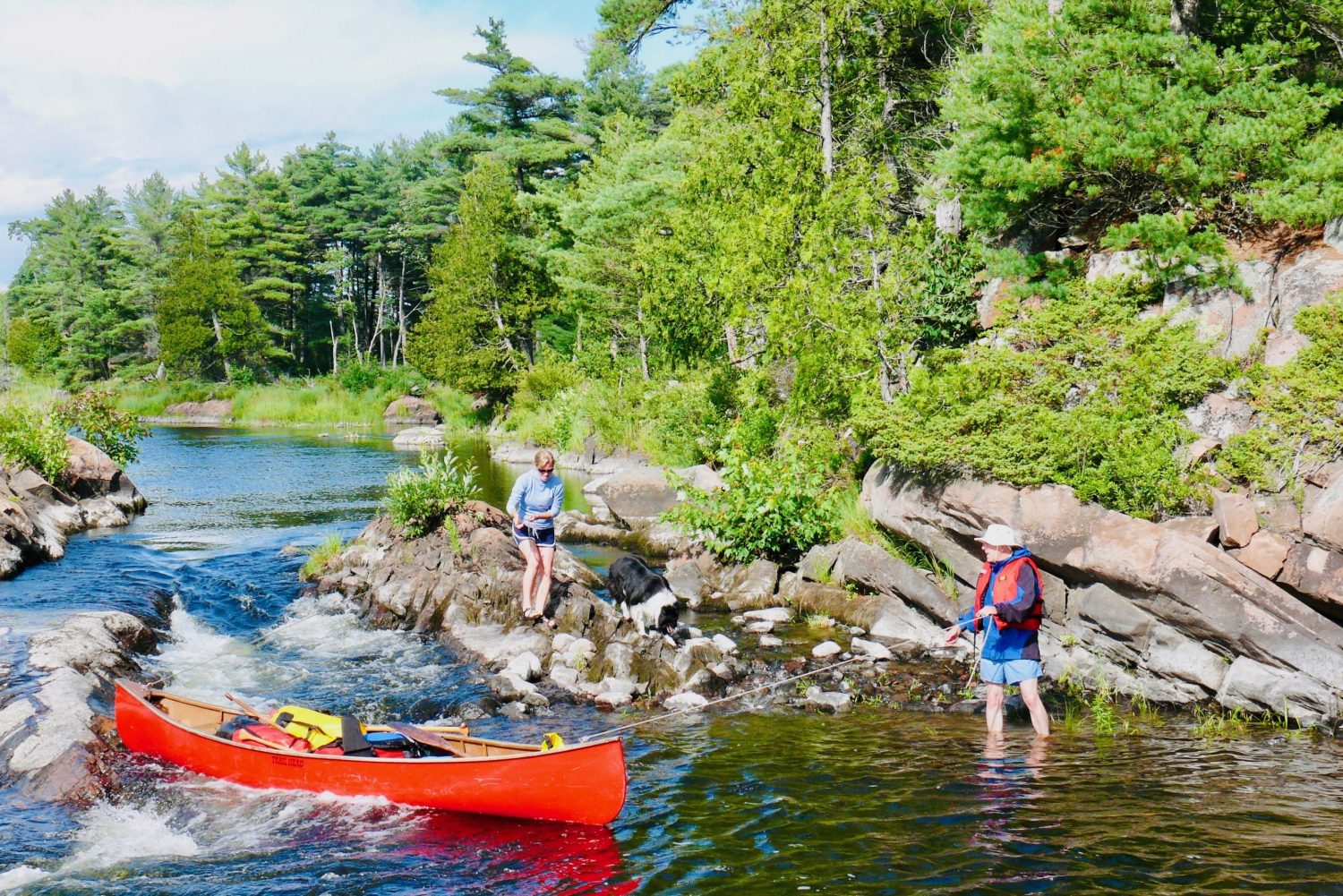 Canot Sur La Riviere Des Français 11