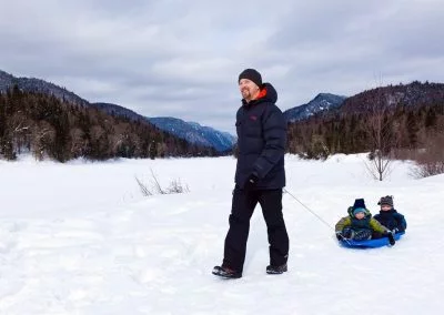 Vallee Carnavalesque Au Parc National De La Jacques Cartier 02