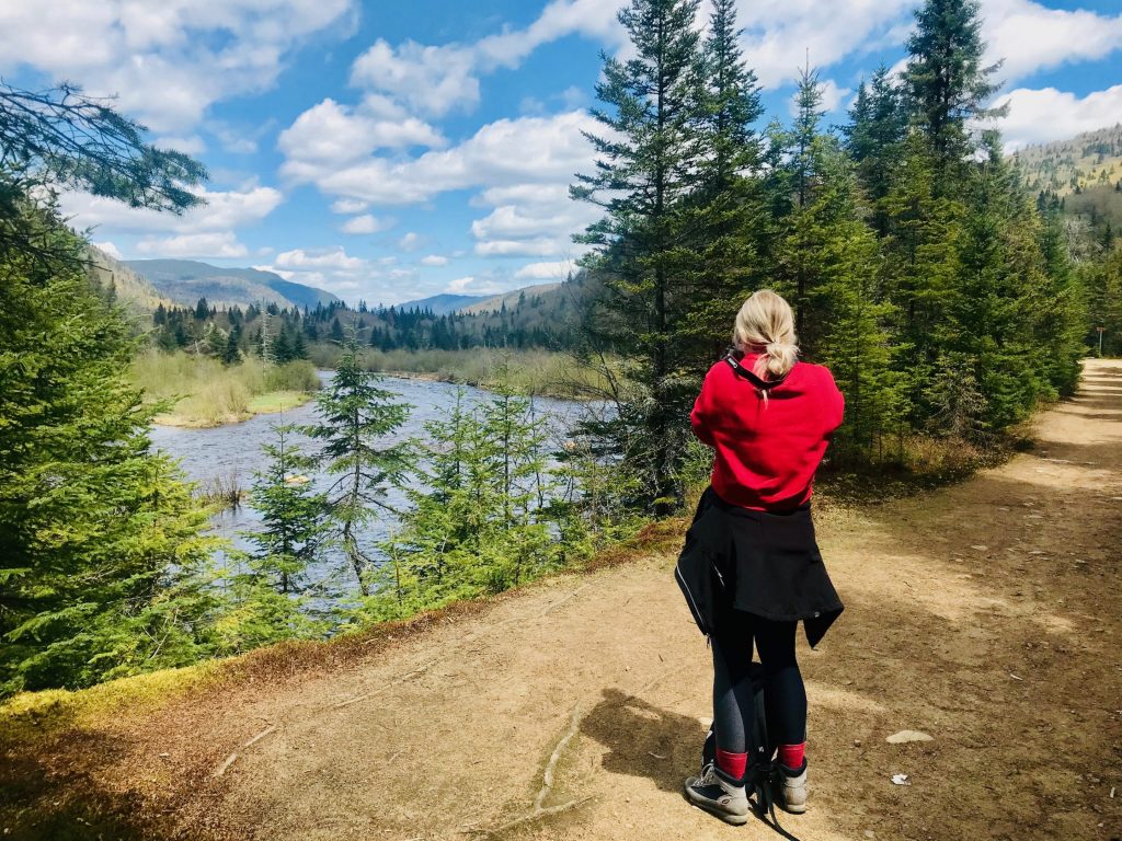 Randonnée Guidée Au Parc National De La Jacques-Cartier
