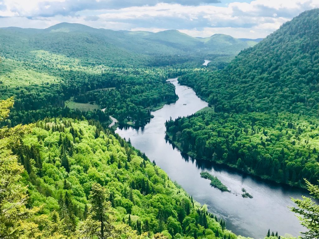 Randonnée guidée au parc national de la Jacques-Cartier