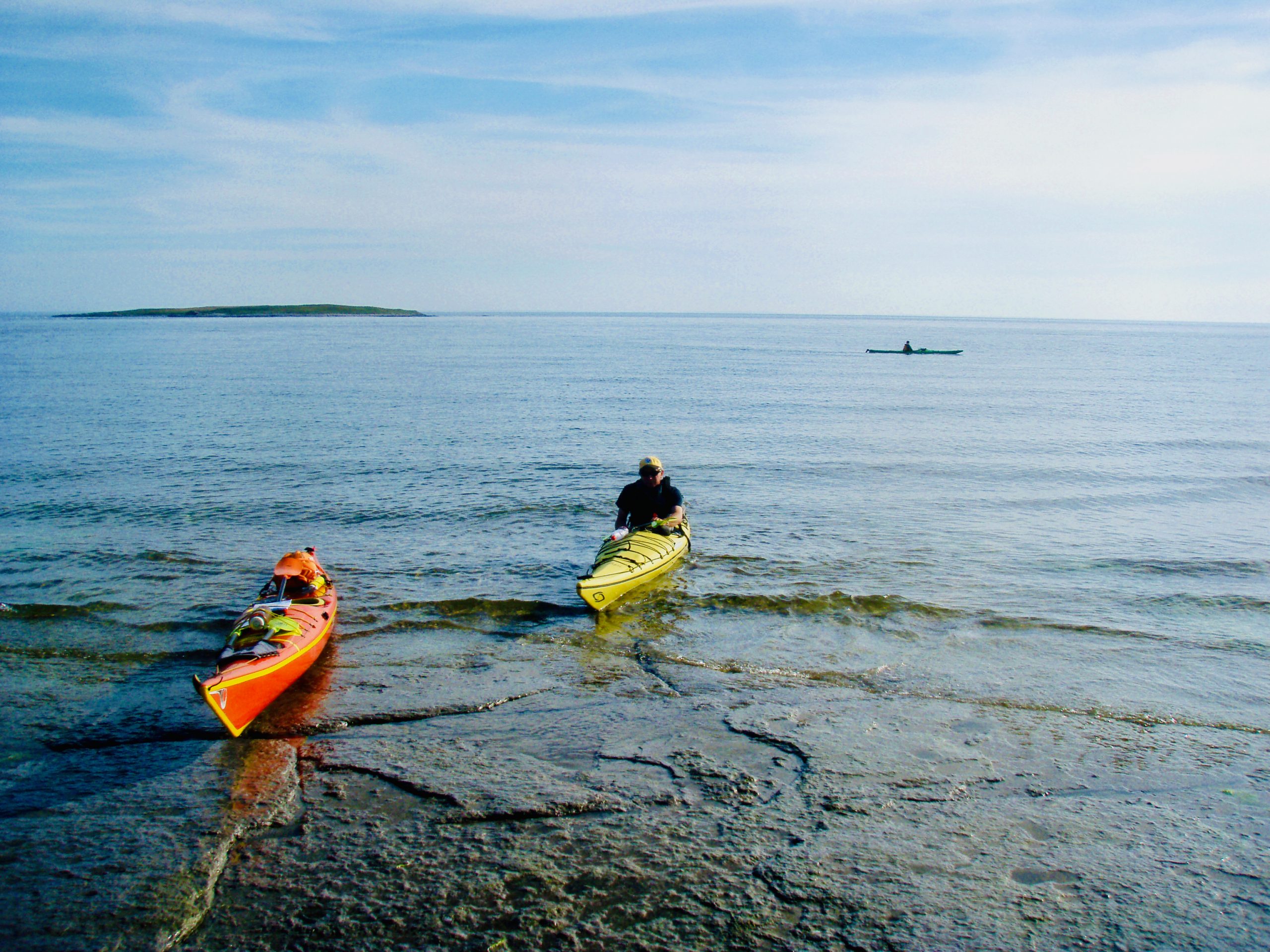 Archipel de Mingan en kayak de mer