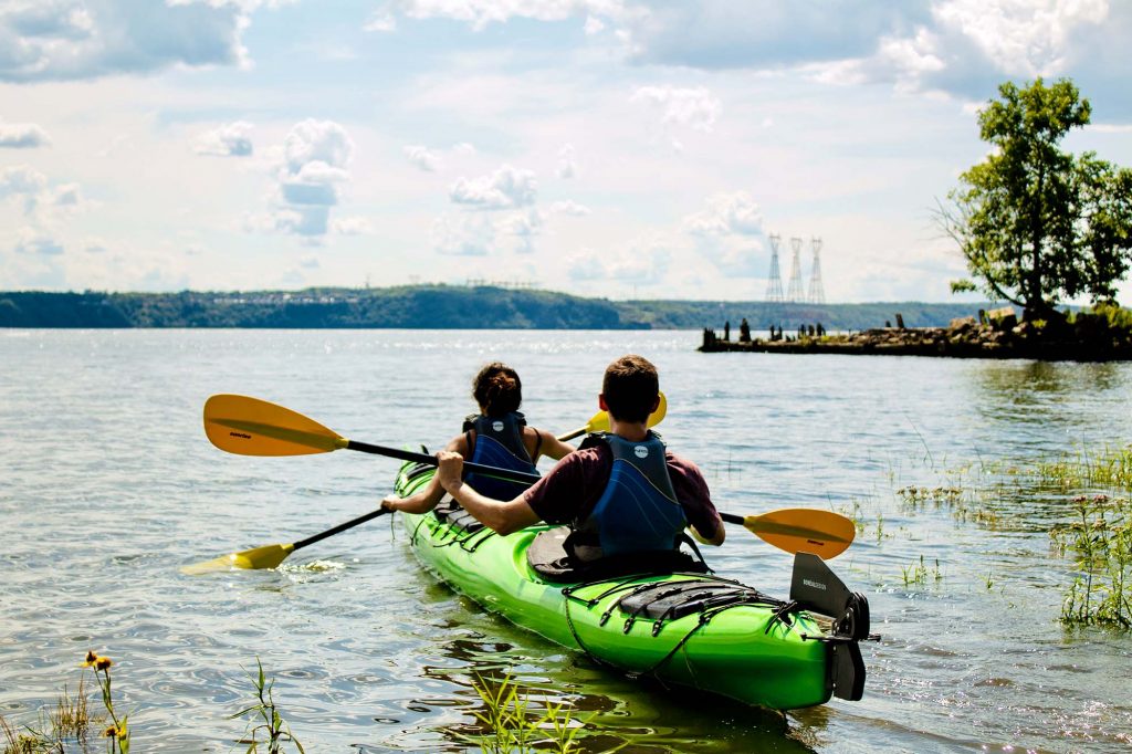 Découverte Du Kayak De Mer À L'Île D'Orléans