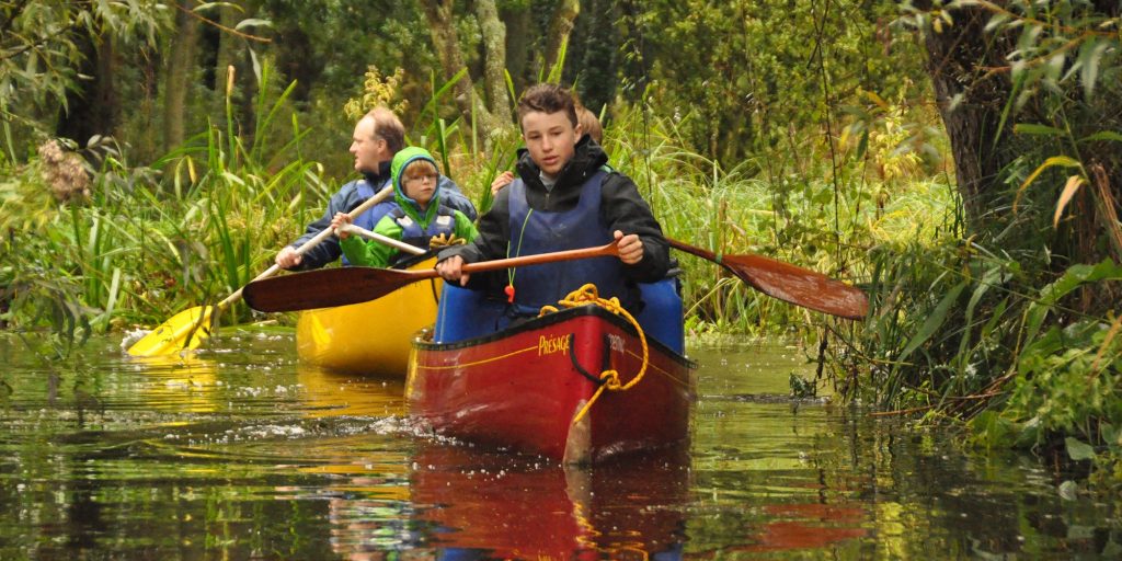 Canoe-Camping