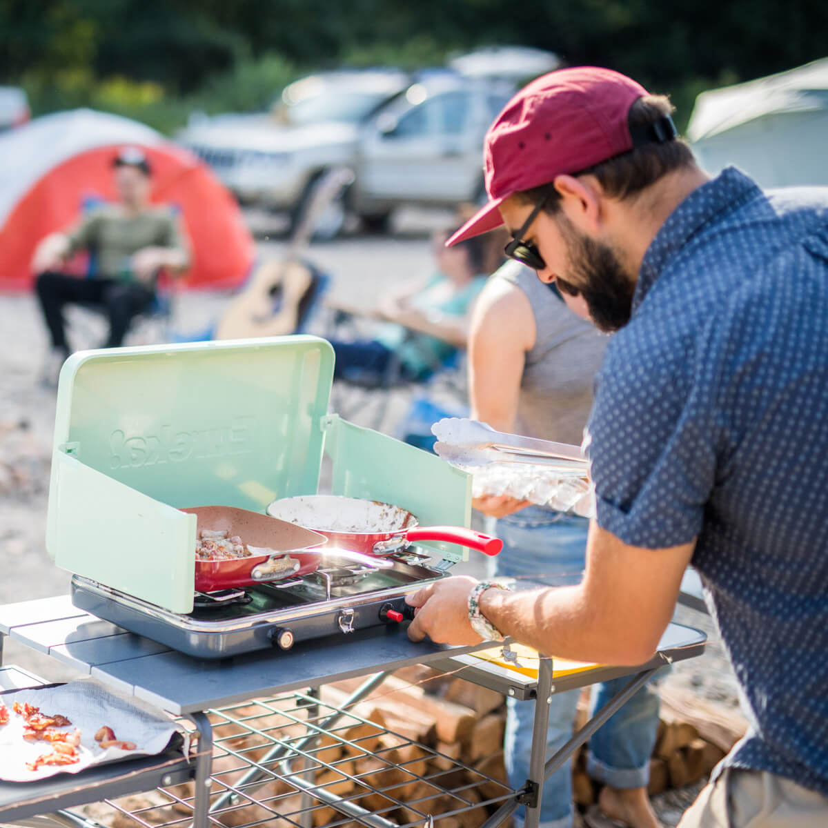 Formation cuisine en plein air