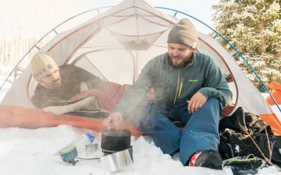 Camping d’hiver