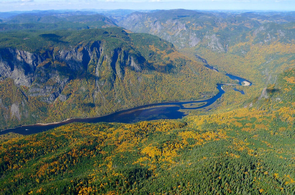 Navette Parc National des Hautes-Gorges-de-la-Rivière-Malbaie